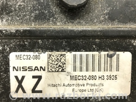 ФОТО Блок управления двигателем для Nissan Micra K12 (2002-2010) Киев