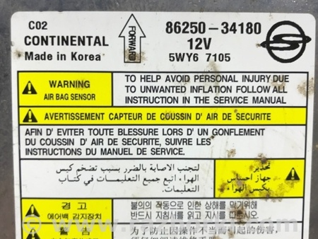 ФОТО Блок AIRBAG для SsangYong Korando Киев