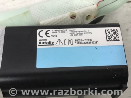 ФОТО Airbag потолка(шторка) правый для Hyundai Tucson TL (15-20) Київ