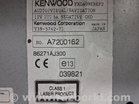 ФОТО магнитофон для Subaru Outback BM/BR (09-14) Київ