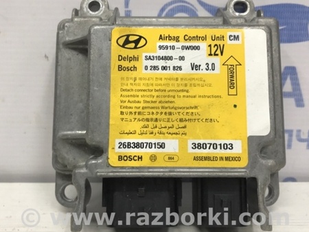 ФОТО Блок AIRBAG для Hyundai Santa Fe CM (05-12) Київ