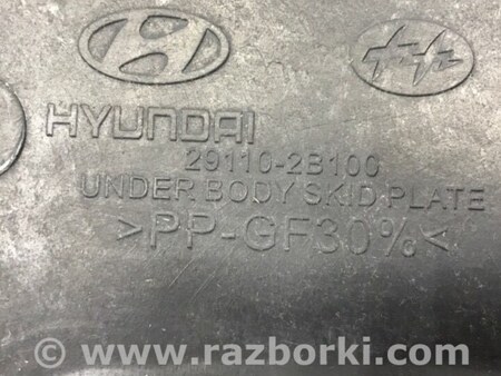 ФОТО Защита двс для Hyundai Santa Fe CM (05-12) Київ