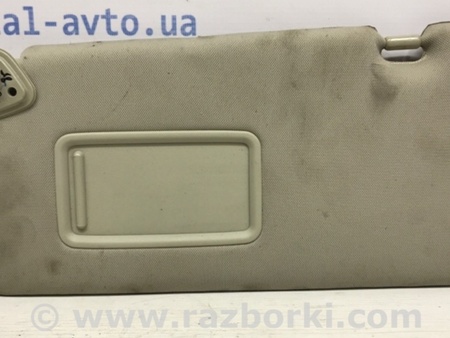 ФОТО Козырек солнцезащитный левый для Nissan Tiida/Versa C11 Киев