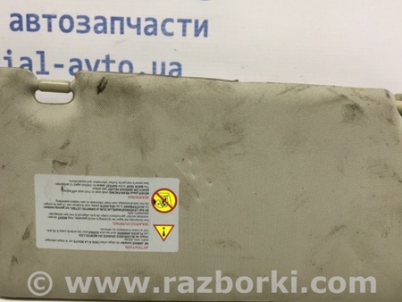 ФОТО Козырек солнцезащитный левый для Nissan Tiida/Versa C11 Киев