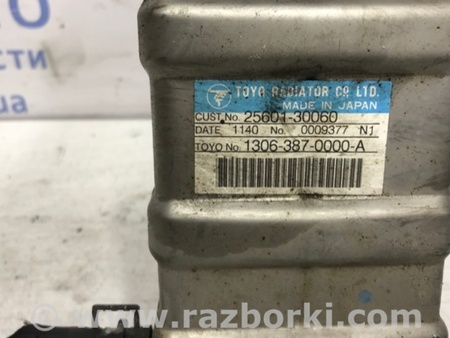 ФОТО Радиатор EGR для Toyota Land Cruiser Prado 120 Киев