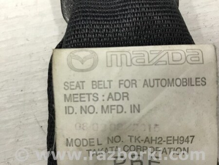 ФОТО Ремень безопасности передний правый для Mazda 6 GJ (2012-2024) Київ