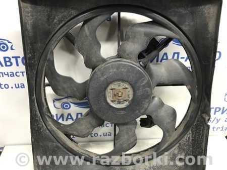 ФОТО Диффузор с вентилятором радиатора для Hyundai Santa Fe CM (05-12) Київ