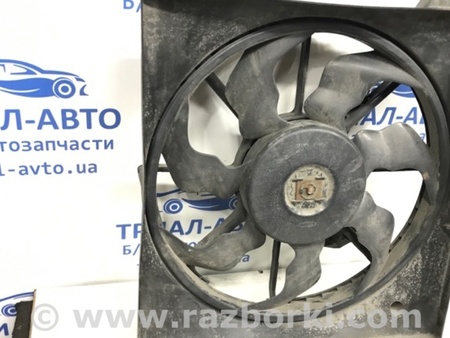 ФОТО Диффузор с вентилятором радиатора для Hyundai Santa Fe CM (05-12) Київ