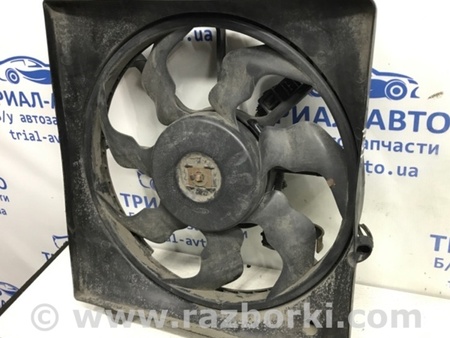 ФОТО Диффузор с вентилятором радиатора для Hyundai Santa Fe CM (05-12) Київ