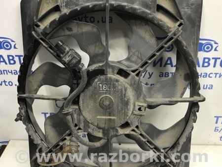 ФОТО Диффузор с вентилятором радиатора для Hyundai Santa Fe CM (05-12) Київ