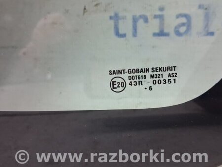 ФОТО Стекло в кузов заднее правое для Suzuki SX4 Киев