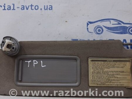 ФОТО Козырек солнцезащитный левый для Toyota Land Cruiser Prado 120 Киев