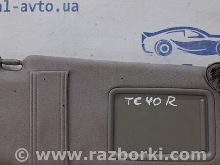 ФОТО Козырек солнцезащитный правый для Toyota Camry 40 XV40 (06-11) Київ