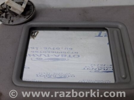 ФОТО Козырек солнцезащитный левый для Toyota Camry 40 XV40 (06-11) Київ