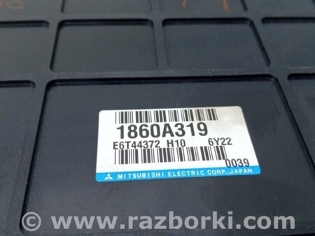 ФОТО Блок управления двигателем для Mitsubishi Lancer IX 9 (03-07) Киев