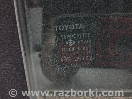 ФОТО Стекло двери заднее правое для Toyota Land Cruiser Prado 120 Киев