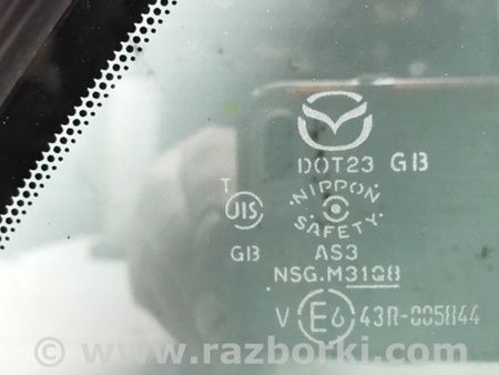 ФОТО Стекло в кузов заднее правое для Mazda CX-7 Київ