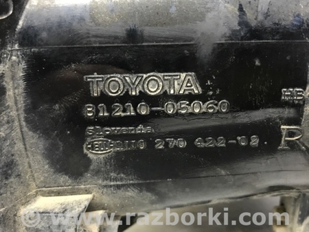 ФОТО Фара противотуманная правая для Toyota Avensis T250 (02.2003-10.2009) Київ