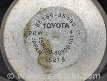 ФОТО Динамик музыкальный передний для Toyota Land Cruiser Prado 120 Киев