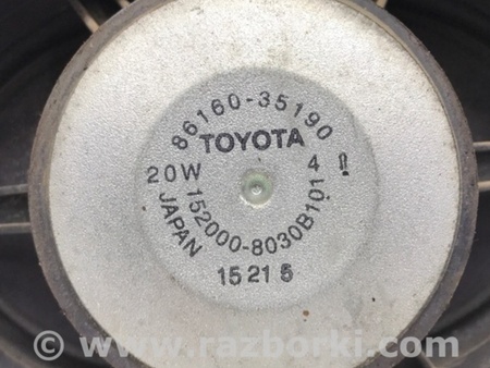 ФОТО Динамик музыкальный передний для Toyota Land Cruiser Prado 120 Киев