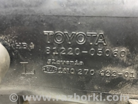 ФОТО Фара противотуманная левая для Toyota Avensis T250 (02.2003-10.2009) Киев