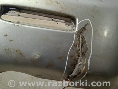 ФОТО Бампер задний для SsangYong Rexton Киев