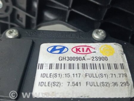 ФОТО Педаль газа для KIA Sportage SL (2010-2015) Київ