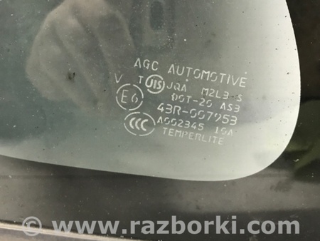 ФОТО Стекло в кузов заднее левое для Mitsubishi ASX Київ