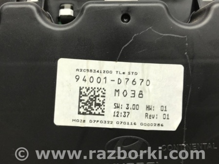 ФОТО Приборная панель для Hyundai Tucson TL (15-20) Київ