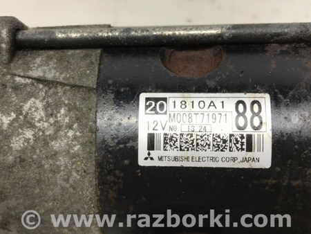 ФОТО Стартер для Mitsubishi ASX Київ