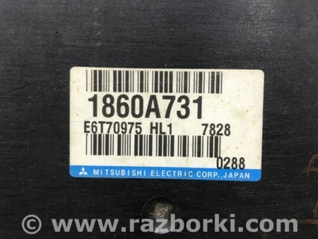 ФОТО Блок управления двигателем для Mitsubishi Lancer X 10 (08-17) Киев