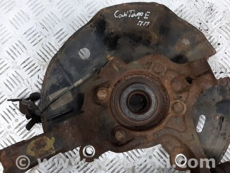 ФОТО Кулак поворотный левый со ступицей для Hyundai Santa Fe DM (12-18) Киев