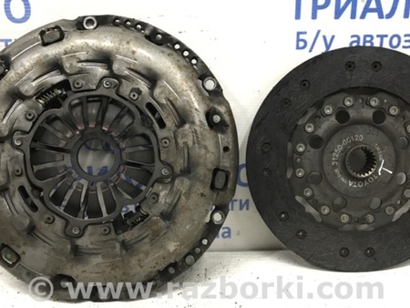 ФОТО Корзина сцепления+Диск сцепления для Toyota Avensis T250 (02.2003-10.2009) Киев