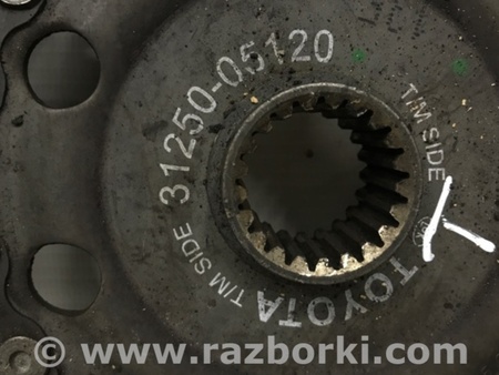 ФОТО Корзина сцепления+Диск сцепления для Toyota Avensis T250 (02.2003-10.2009) Киев