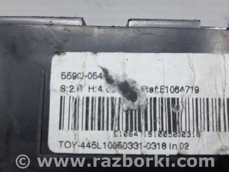 ФОТО Блок управления климат-контролем для Toyota Avensis T270 (10.2008-12.2012) Київ