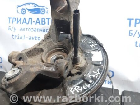 ФОТО Цапфа задняя левая со ступицей для Land Rover Freelander Киев