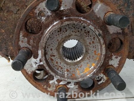 ФОТО Кулак поворотный правый со ступицей для SsangYong Rexton Київ