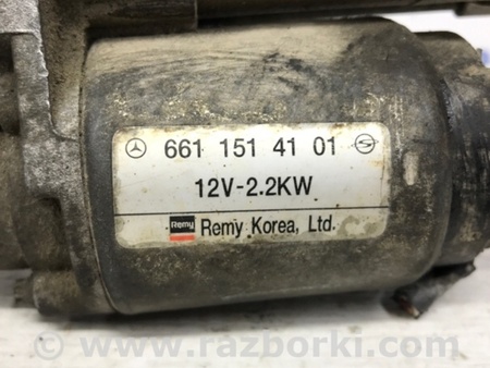 ФОТО Стартер для SsangYong Kyron Киев