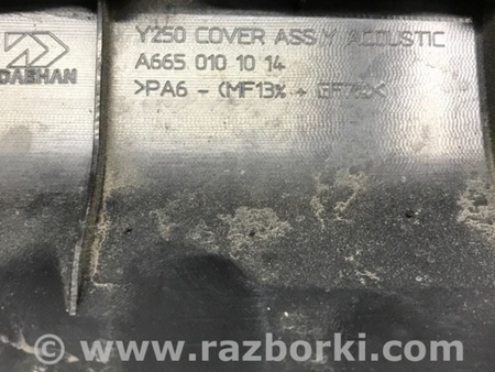 ФОТО Декоративная крышка ДВС для SsangYong Rexton Київ