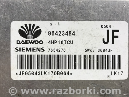 ФОТО Блок управления АКПП для Chevrolet Lacetti Київ