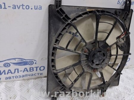 ФОТО Диффузор с вентилятором радиатора для Suzuki SX4 Киев