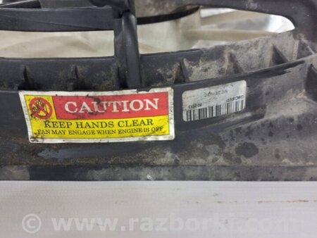 ФОТО Диффузор с вентилятором радиатора для Suzuki SX4 Киев