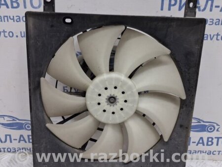 ФОТО Диффузор с вентилятором радиатора для Suzuki SX4 Киев