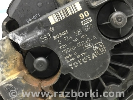 ФОТО Генератор для Toyota Avensis T250 (02.2003-10.2009) Киев