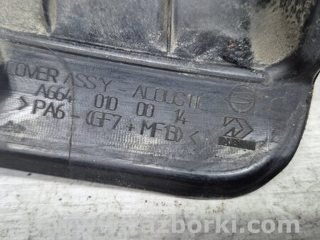 ФОТО Декоративная крышка ДВС для SsangYong Kyron Киев