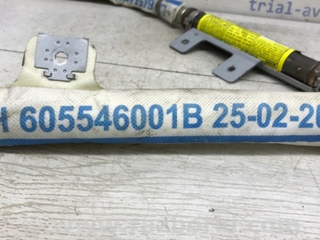 ФОТО Airbag потолка(шторка) левый для SsangYong Kyron Киев