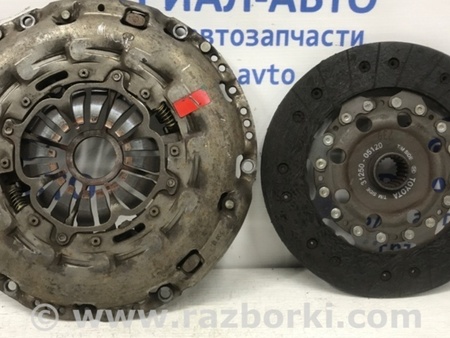 ФОТО Корзина сцепления+Диск сцепления для Toyota RAV-4 (05-12) Киев