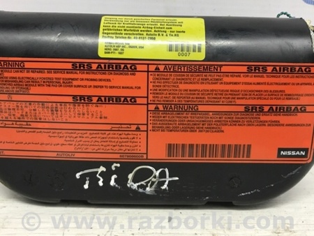 ФОТО Подушка безопасности в кресло для Nissan Tiida/Versa C11 Київ