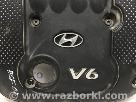 ФОТО Декоративная крышка ДВС для Hyundai Santa Fe CM (05-12) Киев