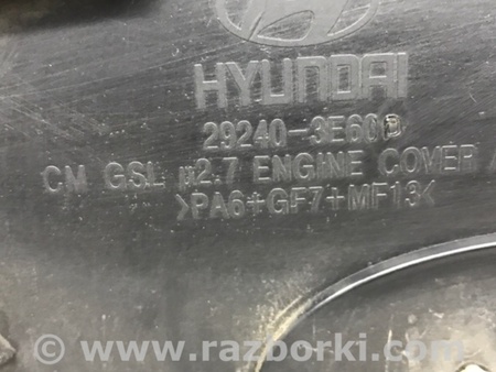 ФОТО Декоративная крышка ДВС для Hyundai Santa Fe CM (05-12) Киев